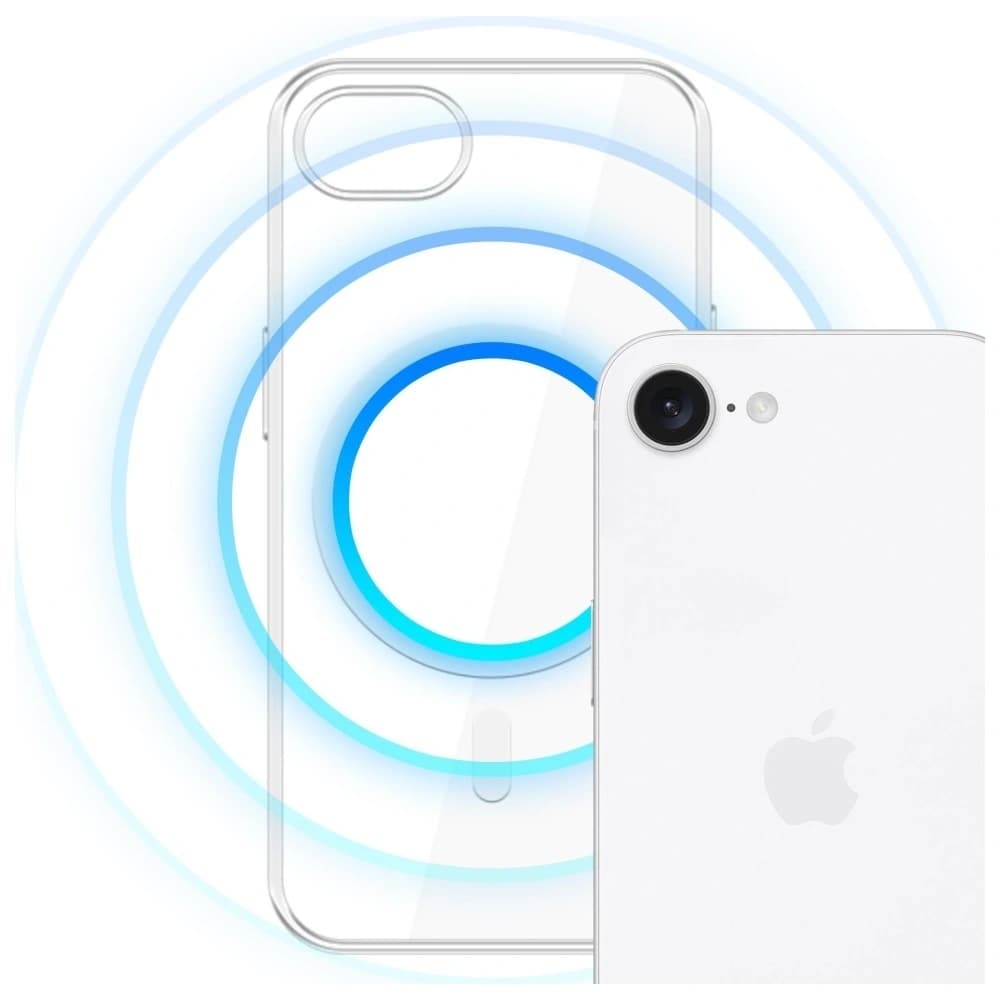 3MK Clear MagCase Apple iPhone 17e / 16e - 4