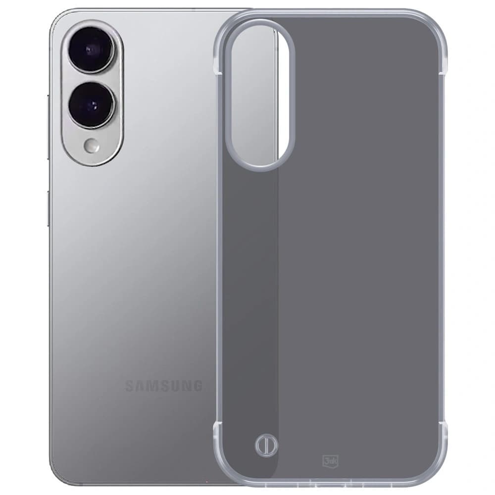 3MK Just20g Matt Case Samsung Galaxy S25 Edge schwarz - 4