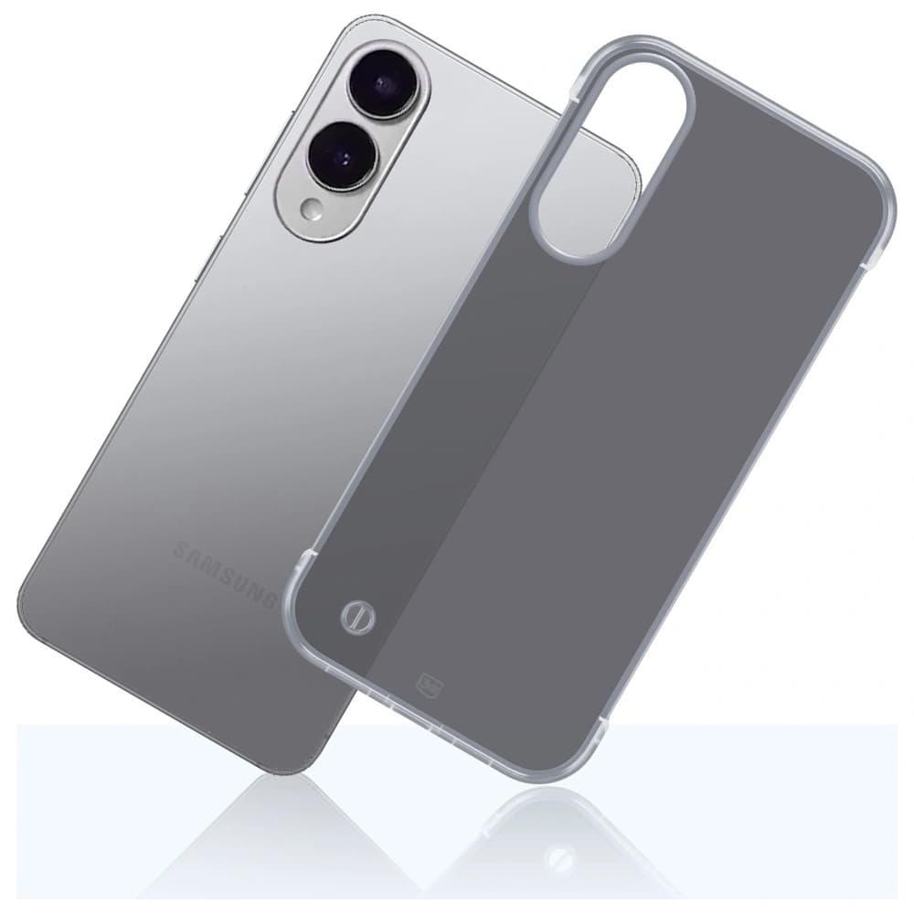 3MK Just20g Matt Case Samsung Galaxy S25 Edge schwarz - 5