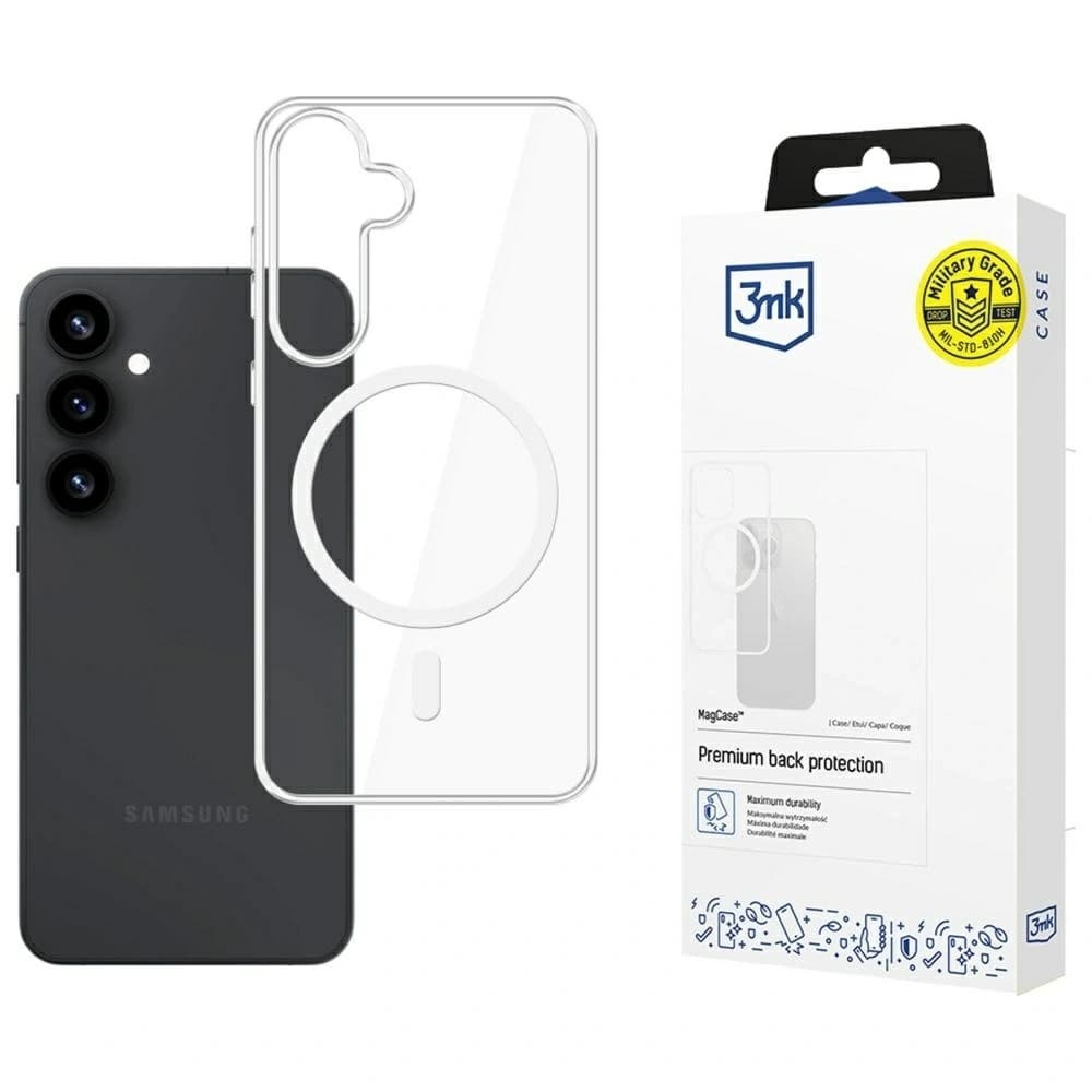 3MK MagCase Samsung Galaxy S25 - 1