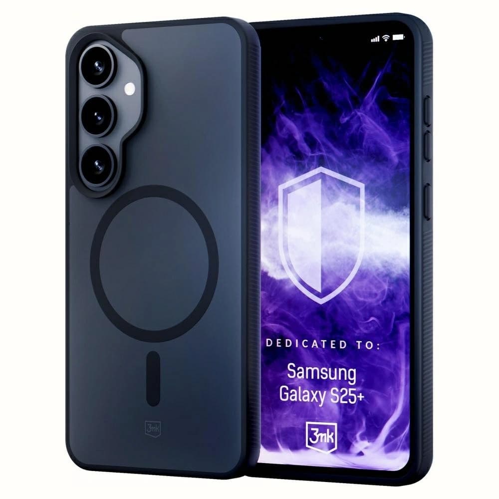 3MK Smoke MagCase Samsung Galaxy S25+ Plus - 1