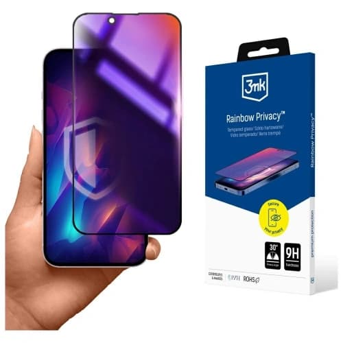 3MK Rainbow Privacy Apple iPhone 17e / 16e