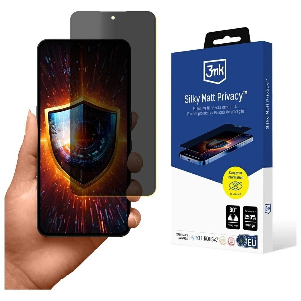 3MK Silky Matt Privacy CMF Phone 2 Pro by Nothing - 1