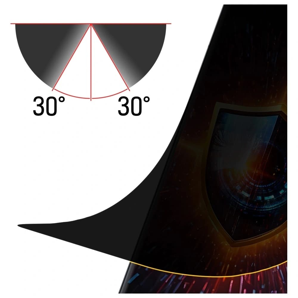 3MK Silky Matt Privacy Xiaomi 14 Ultra - 2