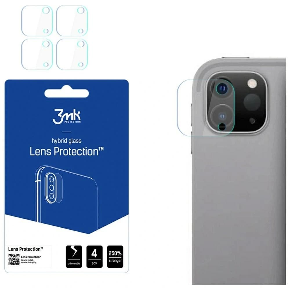 3MK Lens Protect Apple iPad Pro 12.9” 4 / 5 / 6 / 2020-2022 [4 PACK] - 1