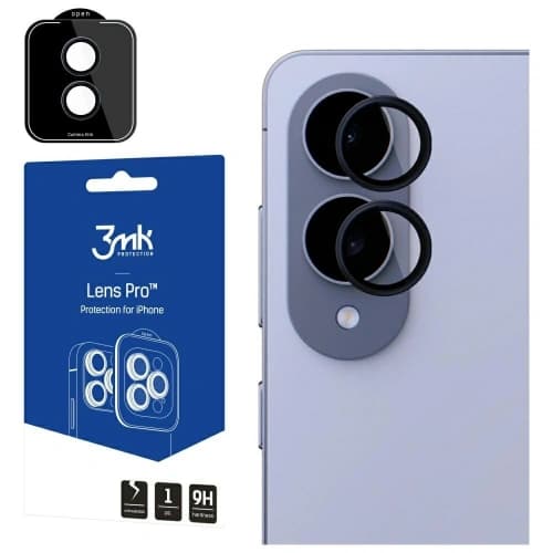 3MK Lens Protection Pro Samsung Galaxy S25 Edge black