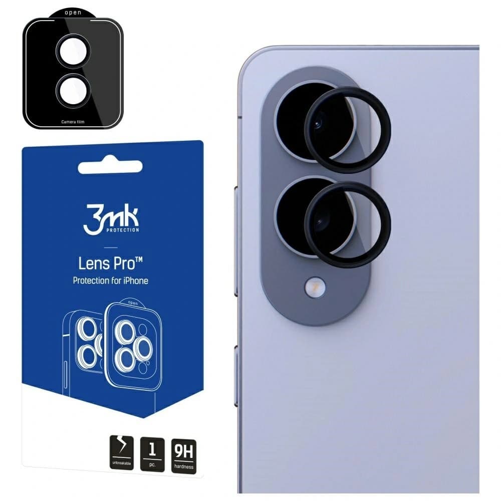 3MK Lens Protection Pro Samsung Galaxy S25 Edge black - 1