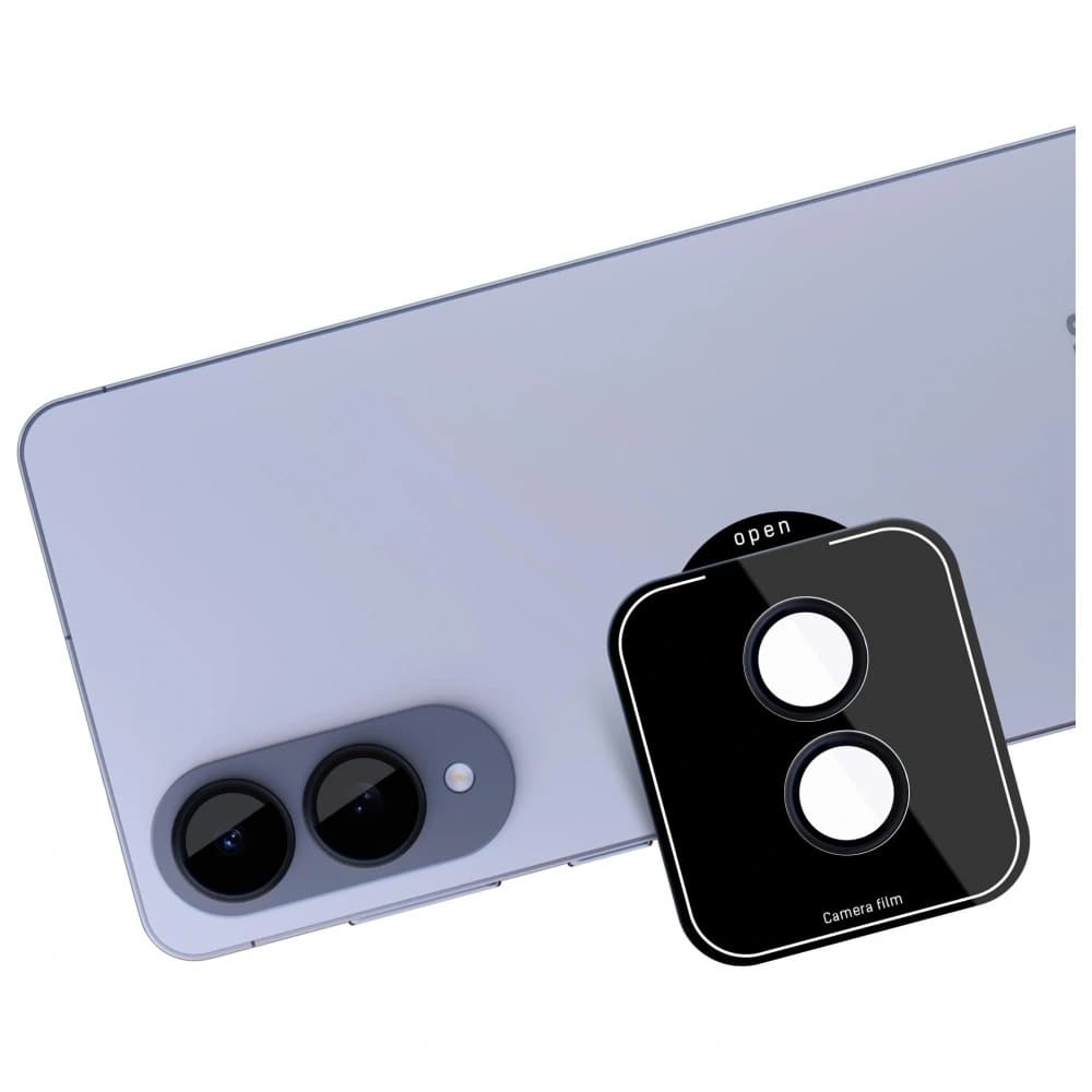 3MK Lens Protection Pro Samsung Galaxy S25 Edge black - 5