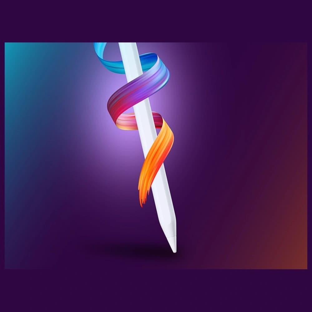 3MK Wonder Pen magnetic USB-C stylus for iPad - 3