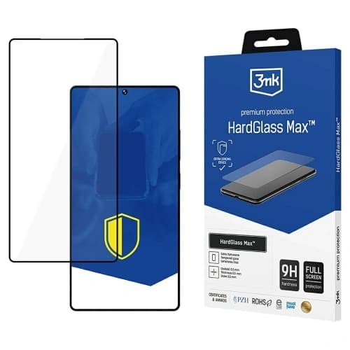 3MK HardGlass Max Samsung Galaxy S25 Ultra schwarz