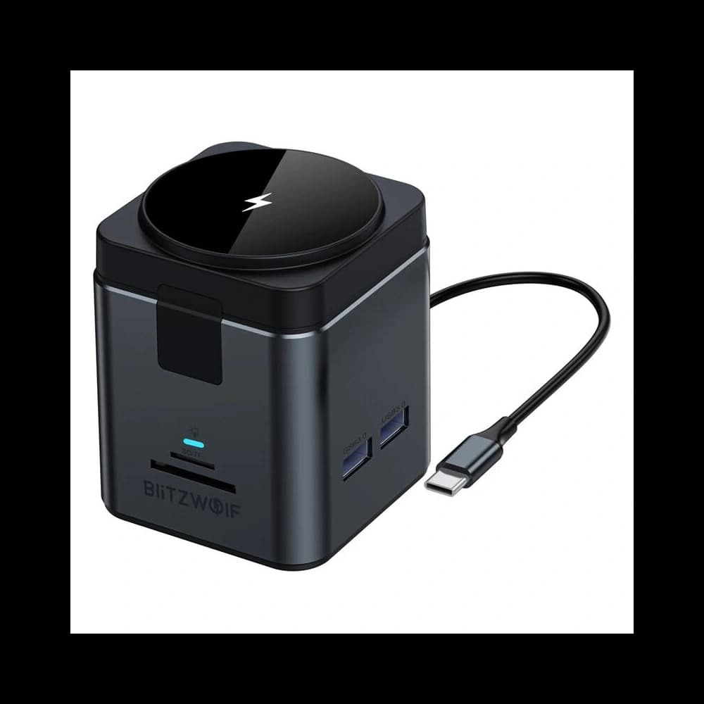 Blitzwolf BW-TH17 9-in-1 Dockingstation + 15W MagSafe Wireless Ladegerät - 1