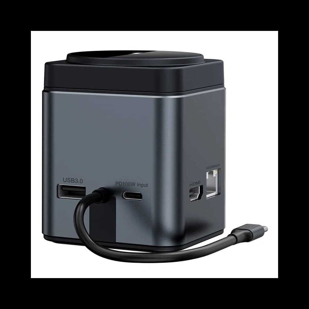 Blitzwolf BW-TH17 9-in-1 Dockingstation + 15W MagSafe Wireless Ladegerät - 2