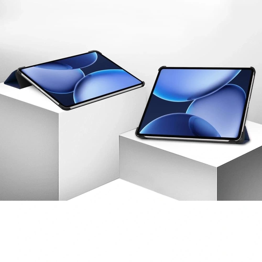 Bizon Case Tab Croc OnePlus Pad 3 / 2 Pro / OPPO Pad 4 / 4 Pro marineblau - 2