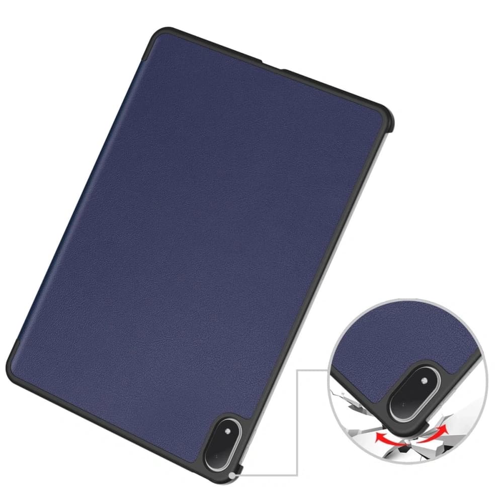 Bizon Case Tab Croc OnePlus Pad 3 / 2 Pro / OPPO Pad 4 / 4 Pro marineblau - 3