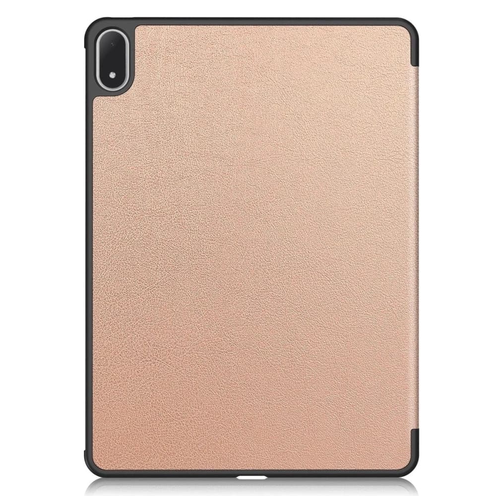 Bizon Case Tab Croc OnePlus Pad 3 / 2 Pro / OPPO Pad 4 / 4 Pro Roségold - 4