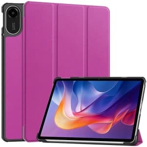 Bizon Case Tab Croc Xiaomi Redmi Pad 2 purple