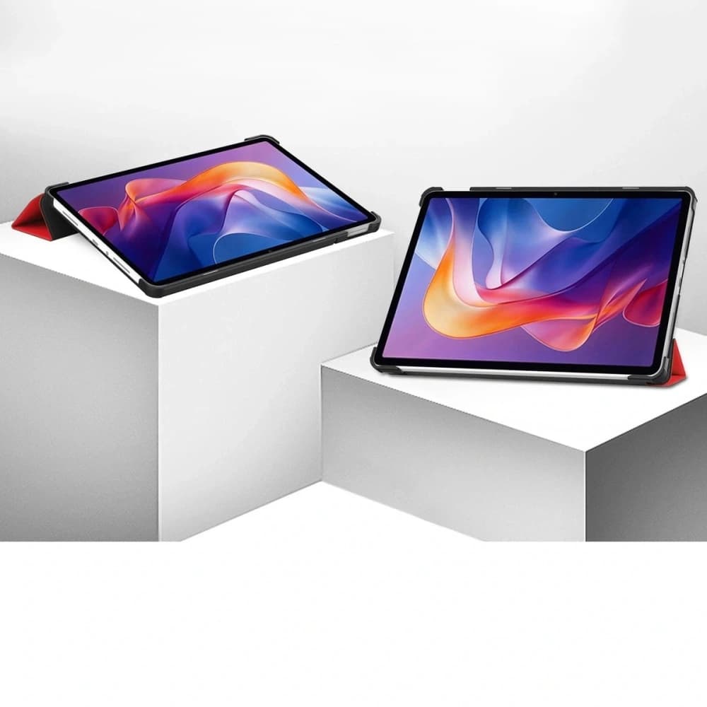 Bizon Case Tab Croc Xiaomi Redmi Pad 2 red - 2