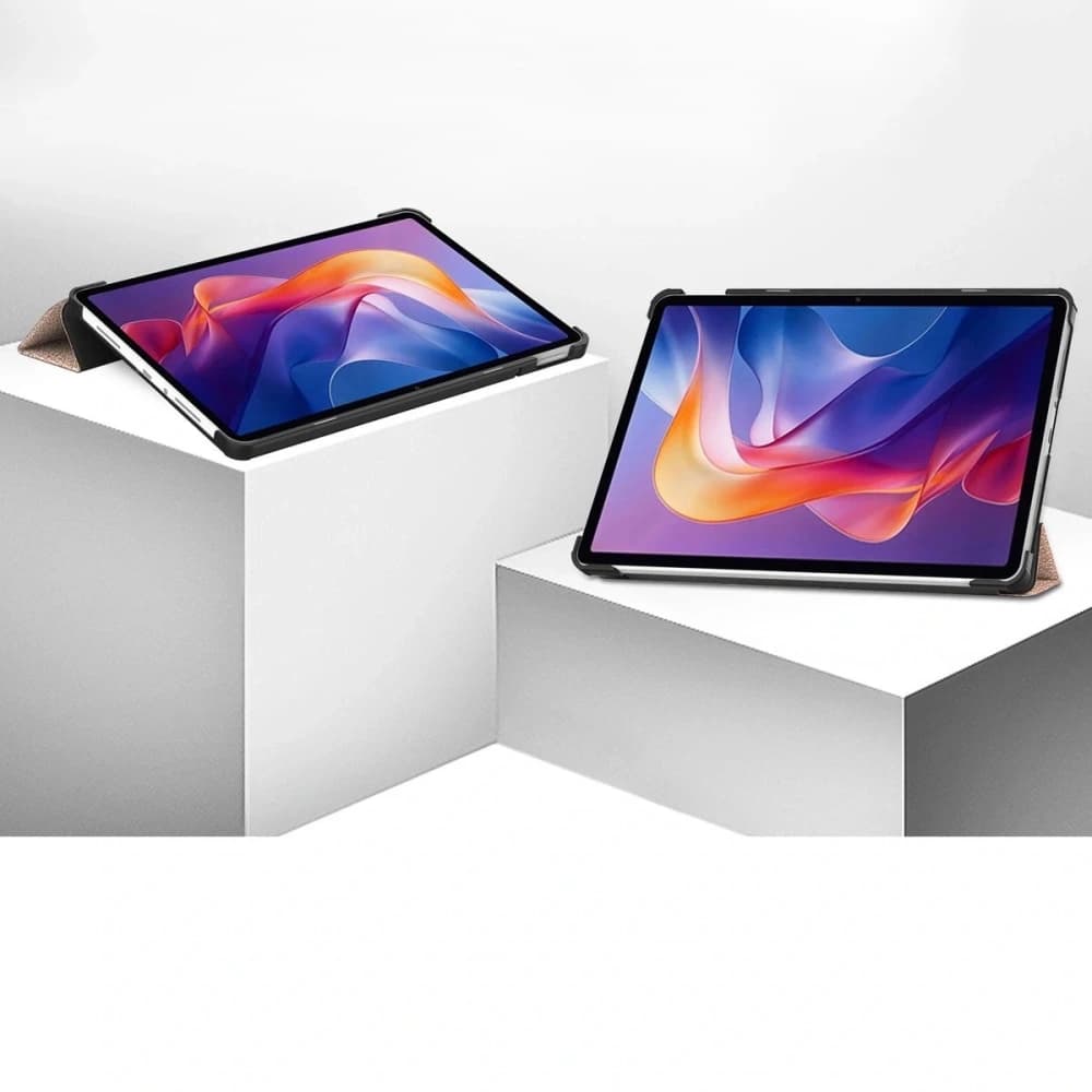 Bizon Case Tab Croc Xiaomi Redmi Pad 2 roségold - 2