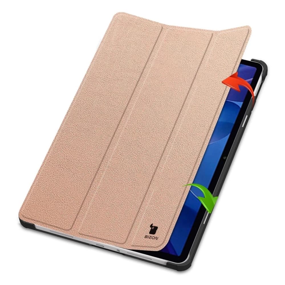 Bizon Case Tab Croc Xiaomi Redmi Pad 2 roségold - 6