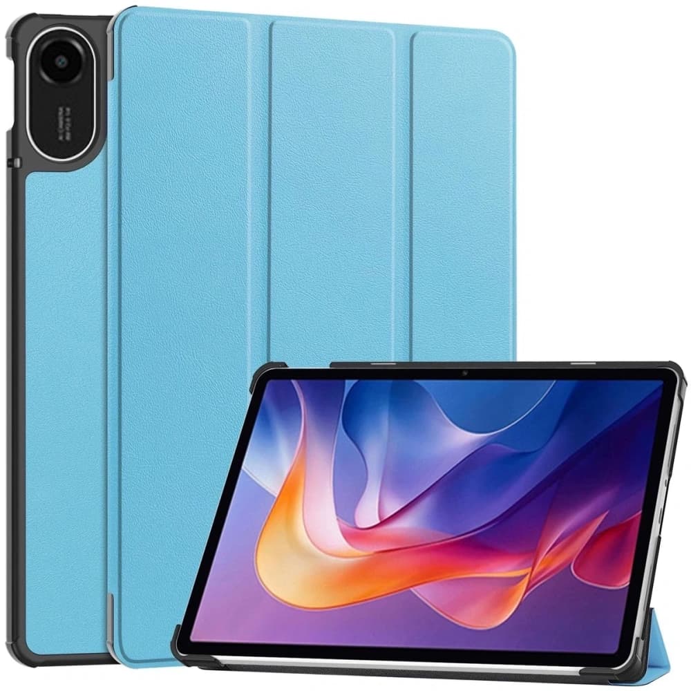 Bizon Case Tab Croc Xiaomi Redmi Pad 2 blue - 1
