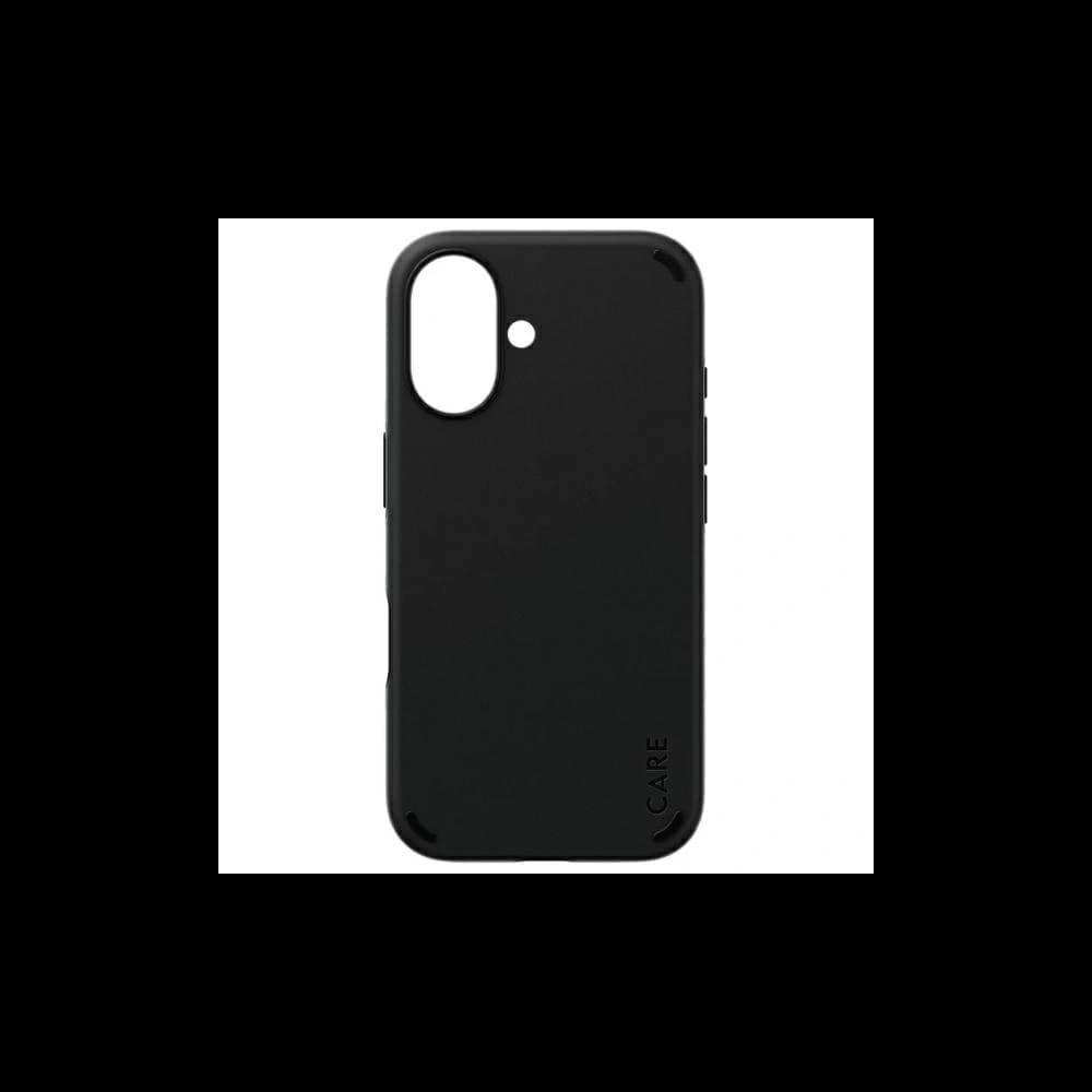 CARE by PanzerGlass Feature Double Defense Case Apple iPhone 16 black - 3