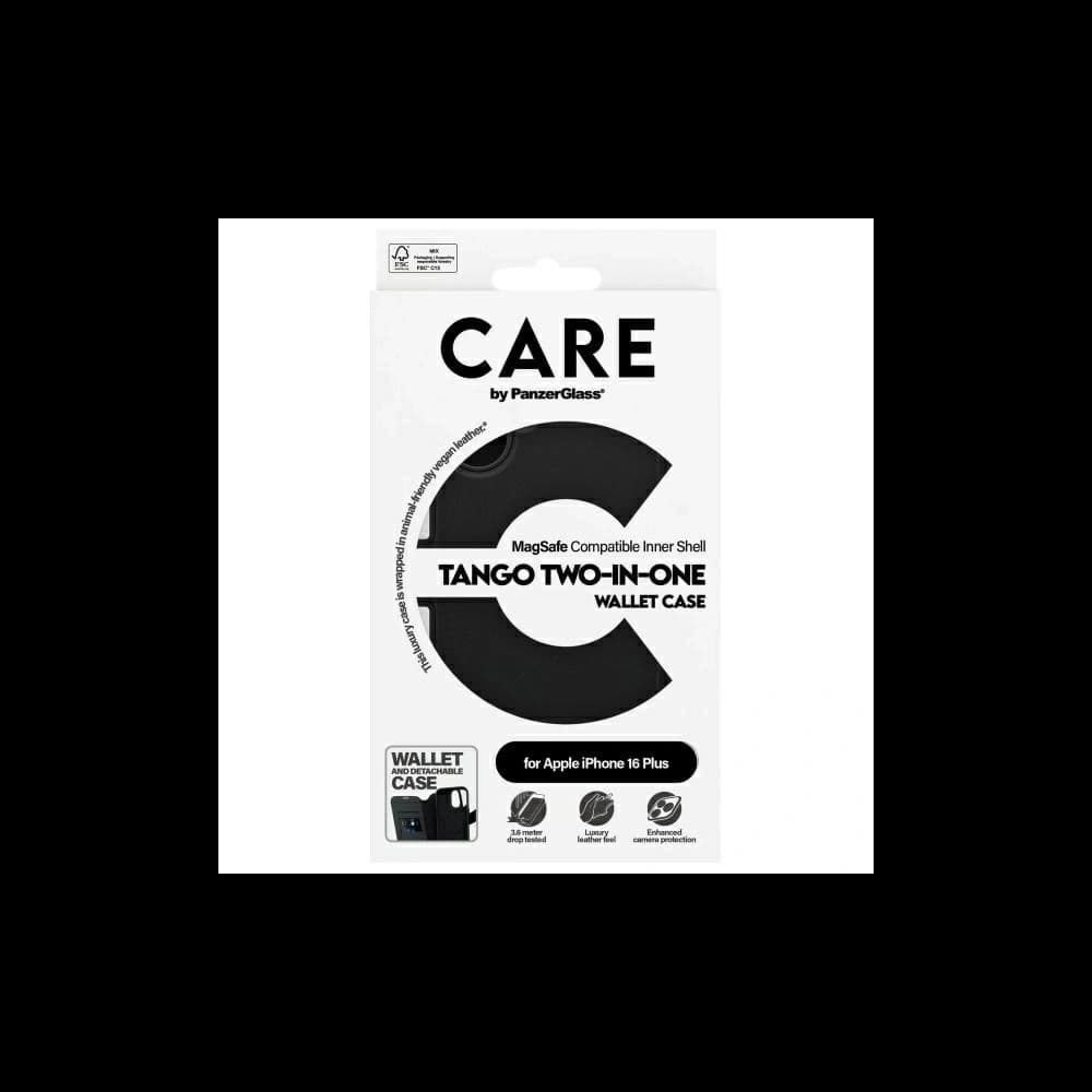 CARE by PanzerGlass Feature Tango 2in1 Wallet MagSafe Apple iPhone 16 Plus black - 4