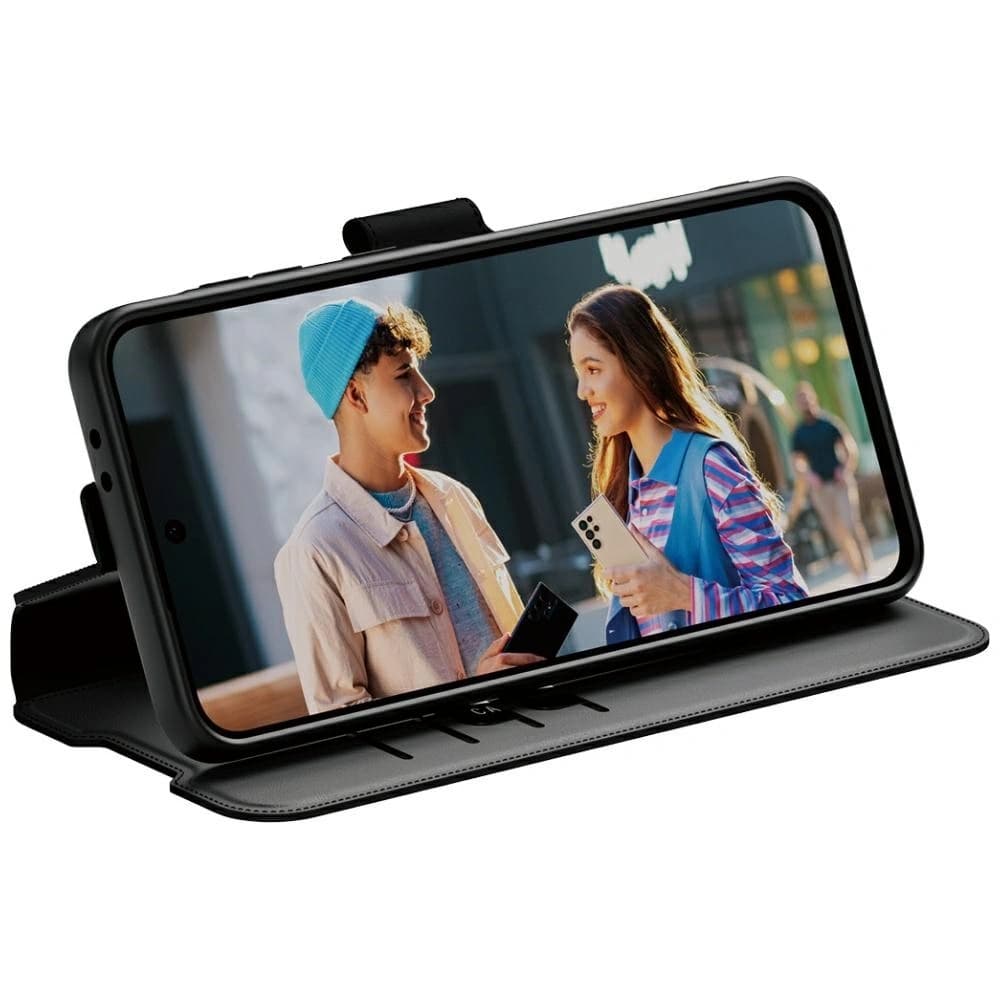 CARE by PanzerGlass Feature Wallet Kickstand Samsung Galaxy A56 5G black - 4