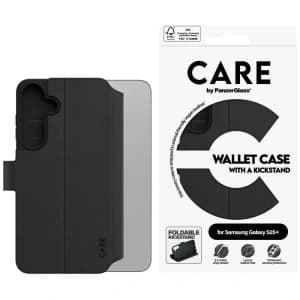CARE by PanzerGlass Feature Wallet Kickstand Samsung Galaxy S25+ Plus black
