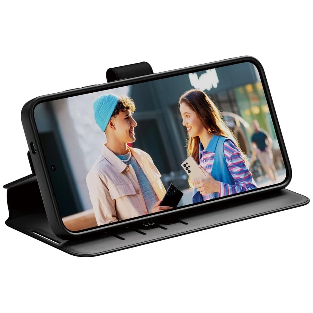 CARE by PanzerGlass Feature Wallet Kickstand Samsung Galaxy S25+ Plus black - 4