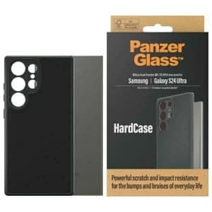 PanzerGlass HardCase Samsung Galaxy S24 Ultra Militärqualität schwarz