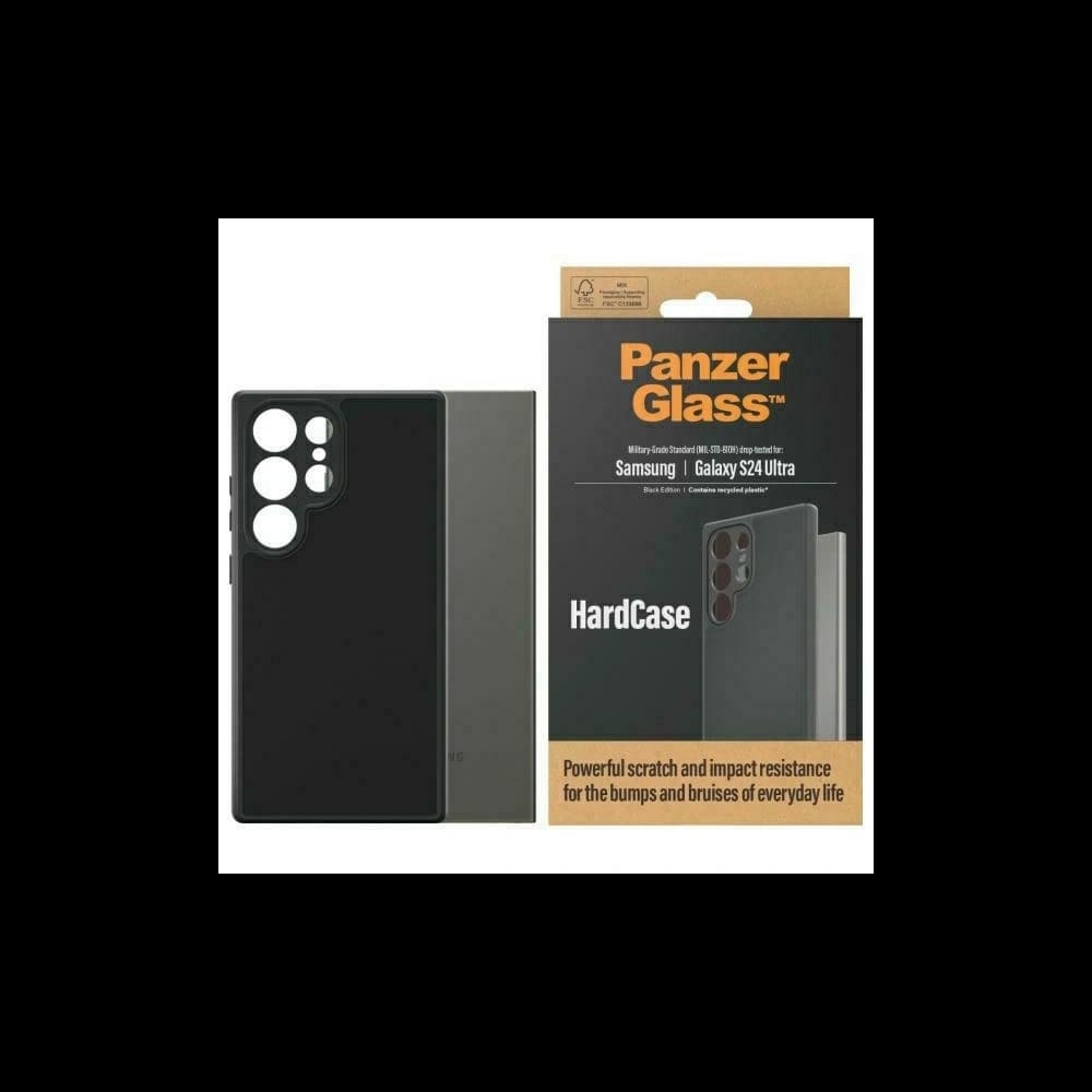 PanzerGlass HardCase Samsung Galaxy S24 Ultra Militärqualität schwarz - 1