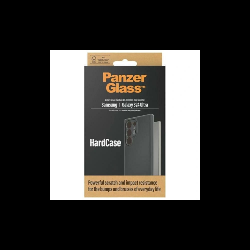 PanzerGlass HardCase Samsung Galaxy S24 Ultra Militärqualität schwarz - 4