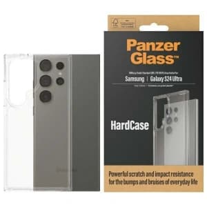 PanzerGlass HardCase Samsung Galaxy S24 Ultra Militärqualität klar