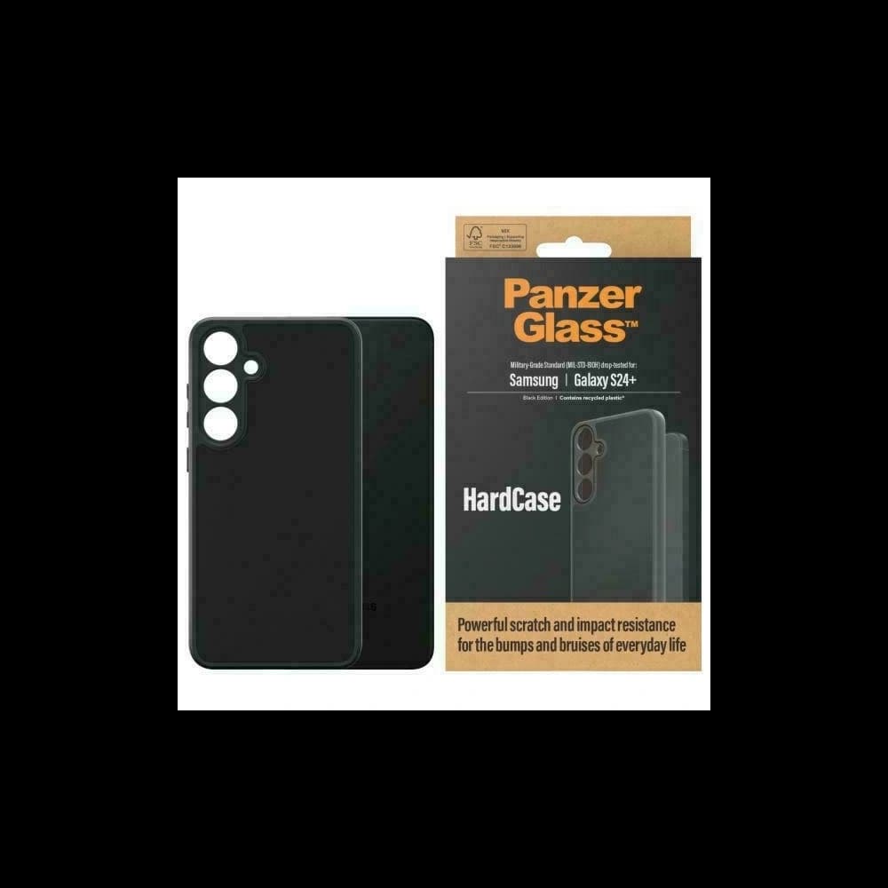 PanzerGlass HardCase Samsung Galaxy S24+ Plus Militärqualität schwarz - 1