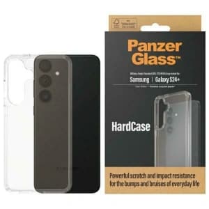 Etui PanzerGlass HardCase Samsung Galaxy S24+ Plus Military grade przezroczysty