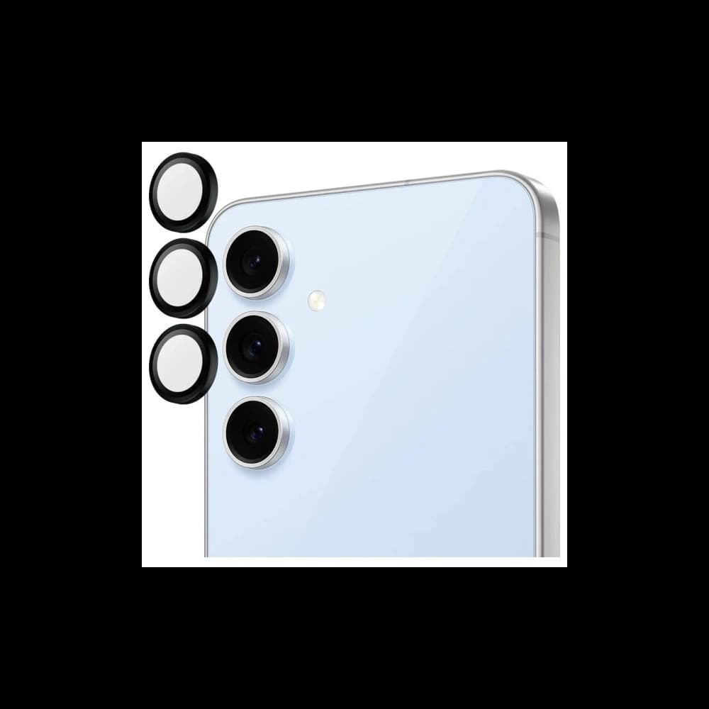 PanzerGlass Hoops Camera Samsung Galaxy S24 FE black - 2