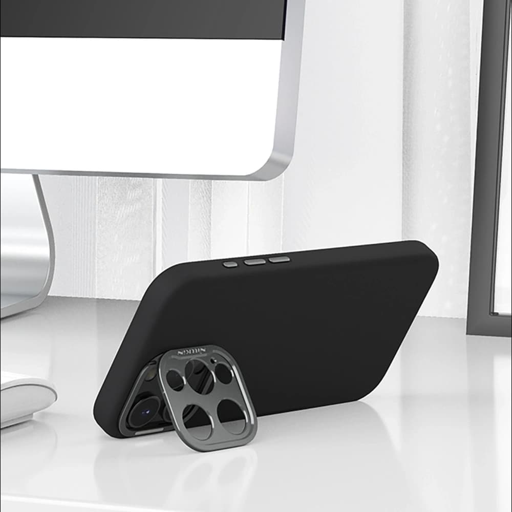 Nillkin LensWing Prop Magnetische Hülle für Apple iPhone 16 Pro Max Schwarz - 6