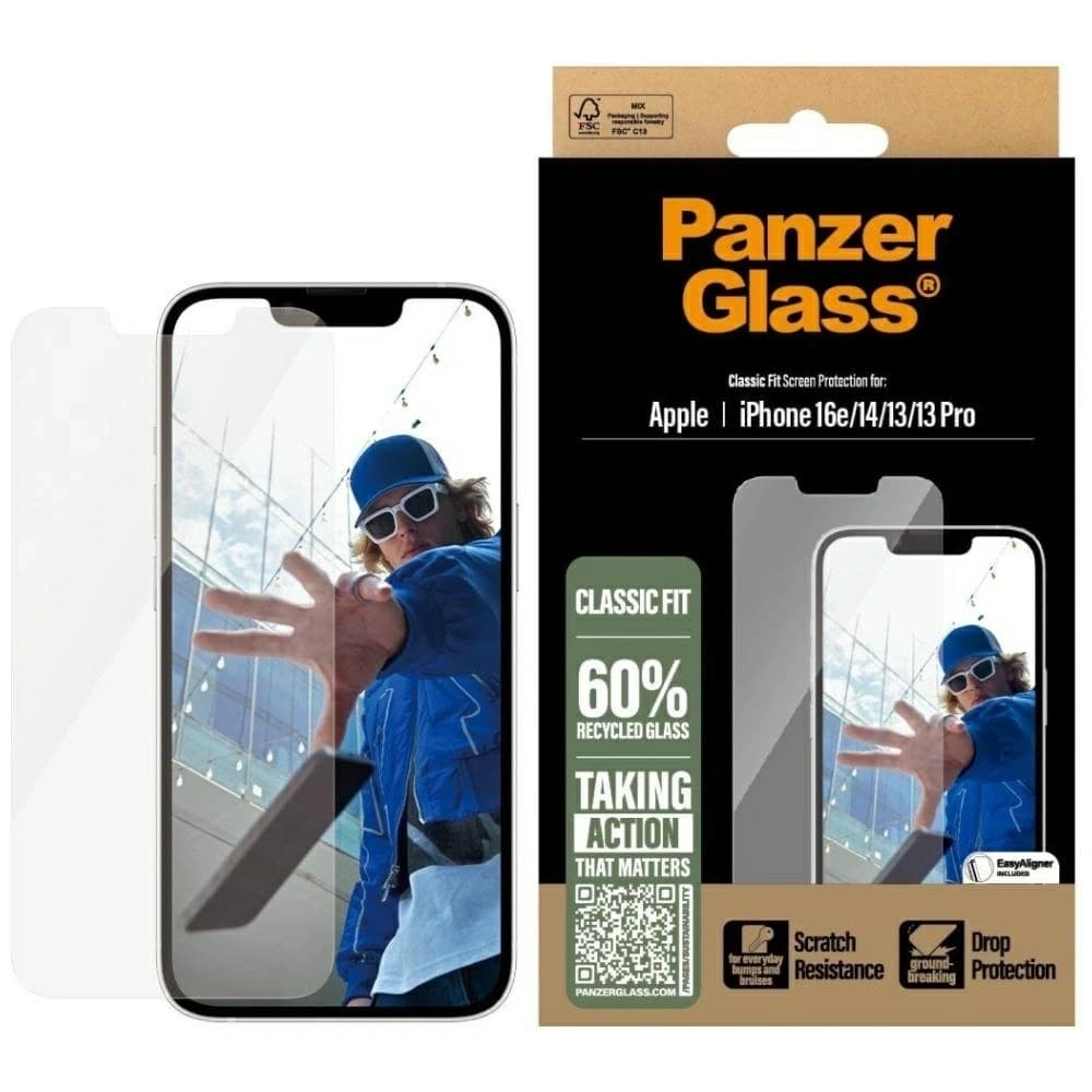 PanzerGlass Classic Fit Apple iPhone 17e / 16e - 1