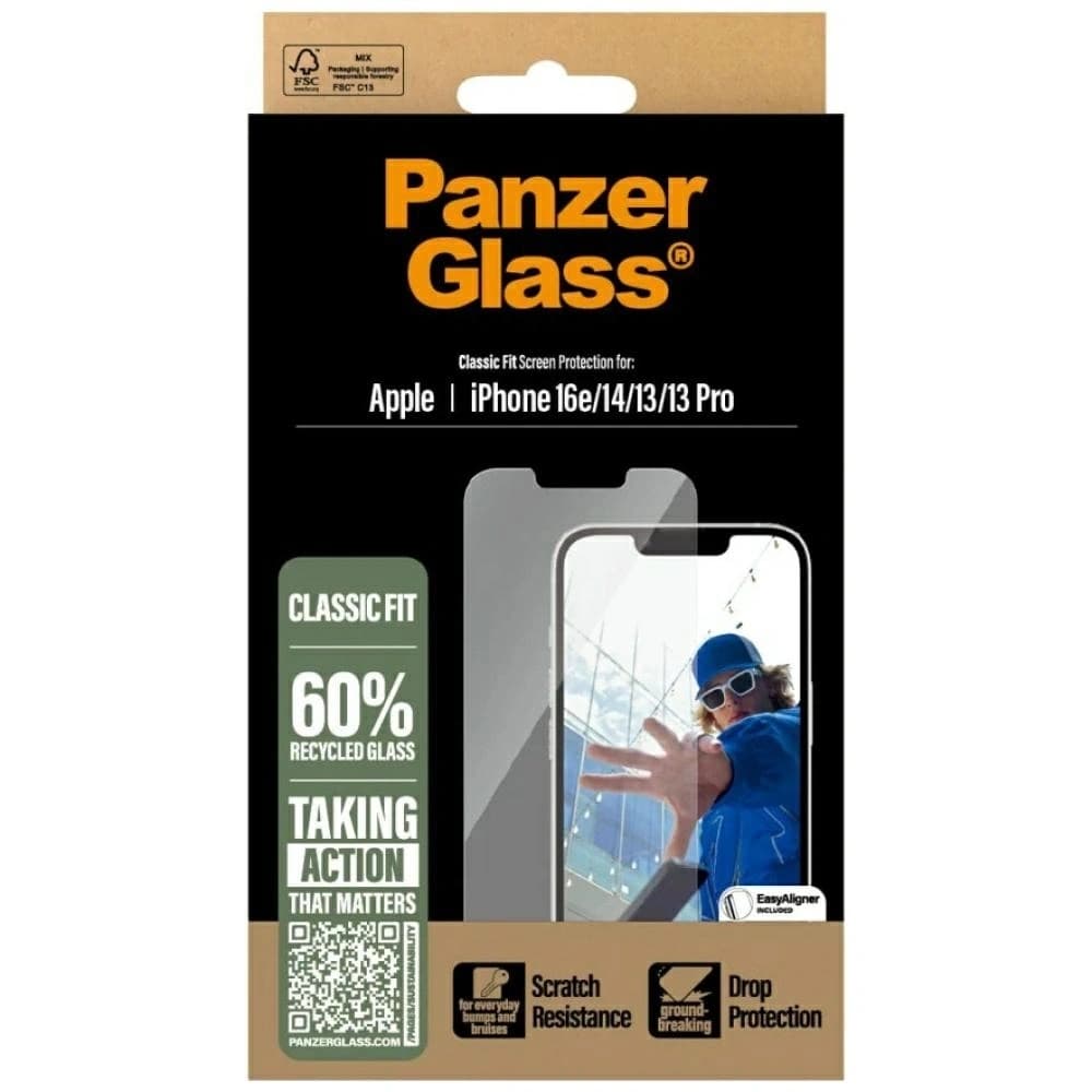 PanzerGlass Classic Fit Apple iPhone 17e / 16e - 4