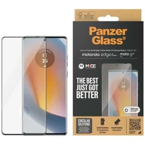 PanzerGlass Ultra-Wide Fit Motorola Edge 50 Fusion / Moto G85