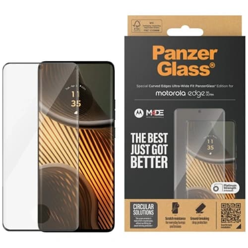 PanzerGlass Ultra-Wide Fit Motorola Edge 50 Ultra