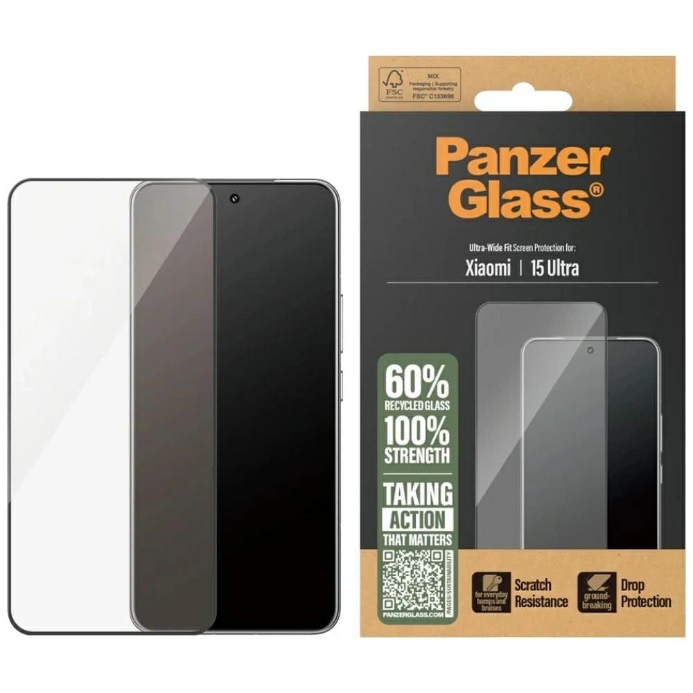 PanzerGlass Ultra-Wide Fit Xiaomi 15 Ultra - 1