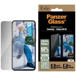 PanzerGlass Ultra-Wide Fit Privacy Samsung Galaxy A36 5G