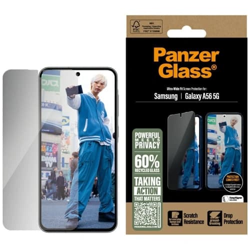 PanzerGlass Ultra-Wide Fit Privacy Samsung Galaxy A56 5G