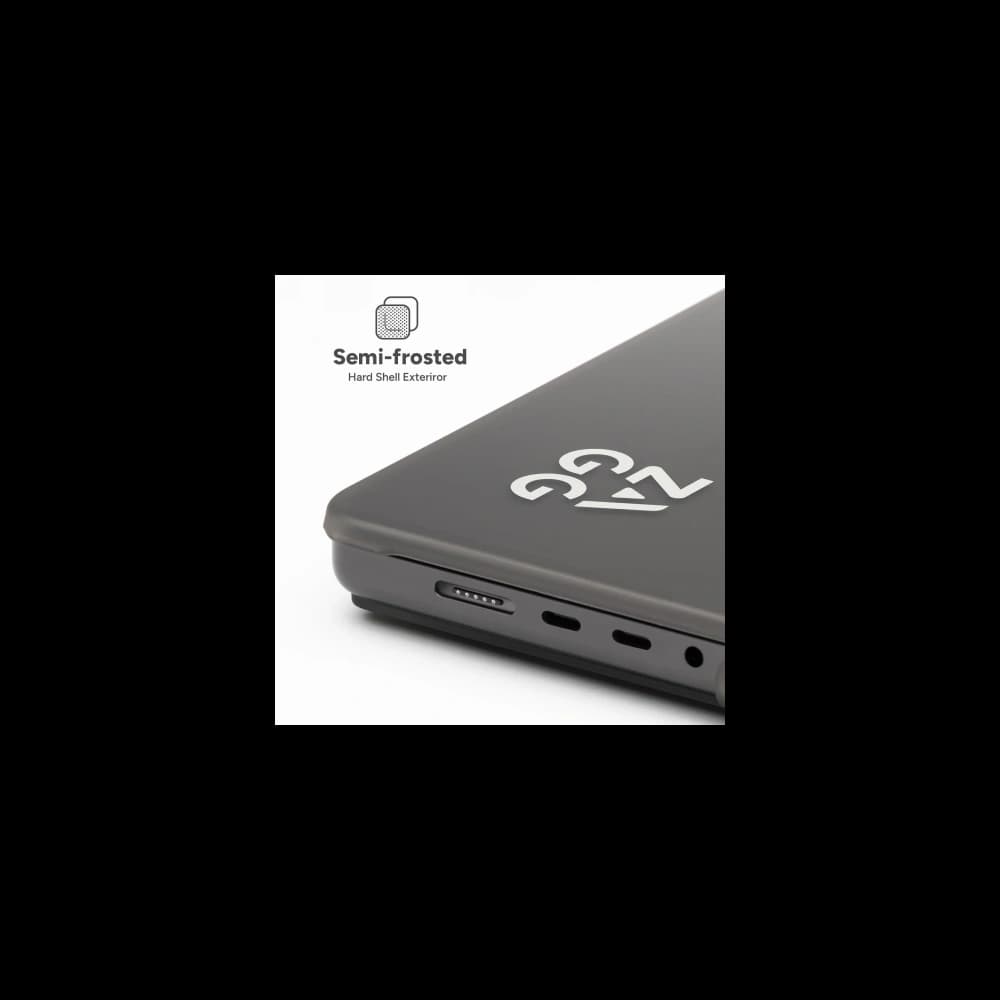 ZAGG Hardshell Apple MacBook Pro 16" (M1/M2/M3/M4/M5) 2021-2026 (smoke) - 3