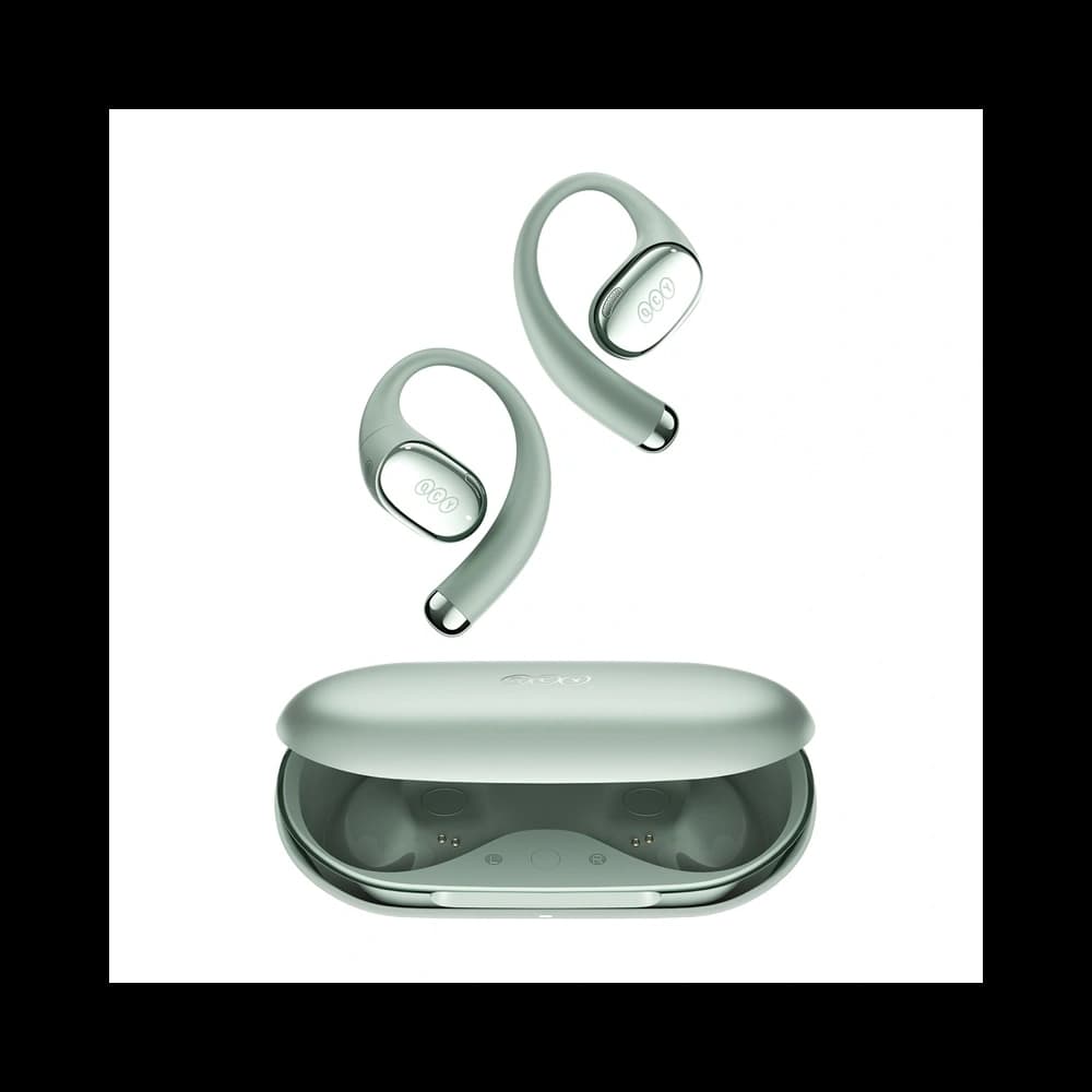 QCY Crossky R70 Bluetooth 6.0 Wireless Clip-on Headphones (green) - 1