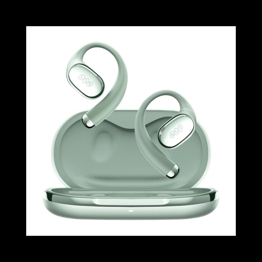 QCY Crossky R70 Bluetooth 6.0 Wireless Clip-on Headphones (green) - 3