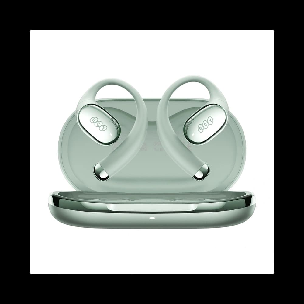 QCY Crossky R70 Bluetooth 6.0 Wireless Clip-on Headphones (green) - 4