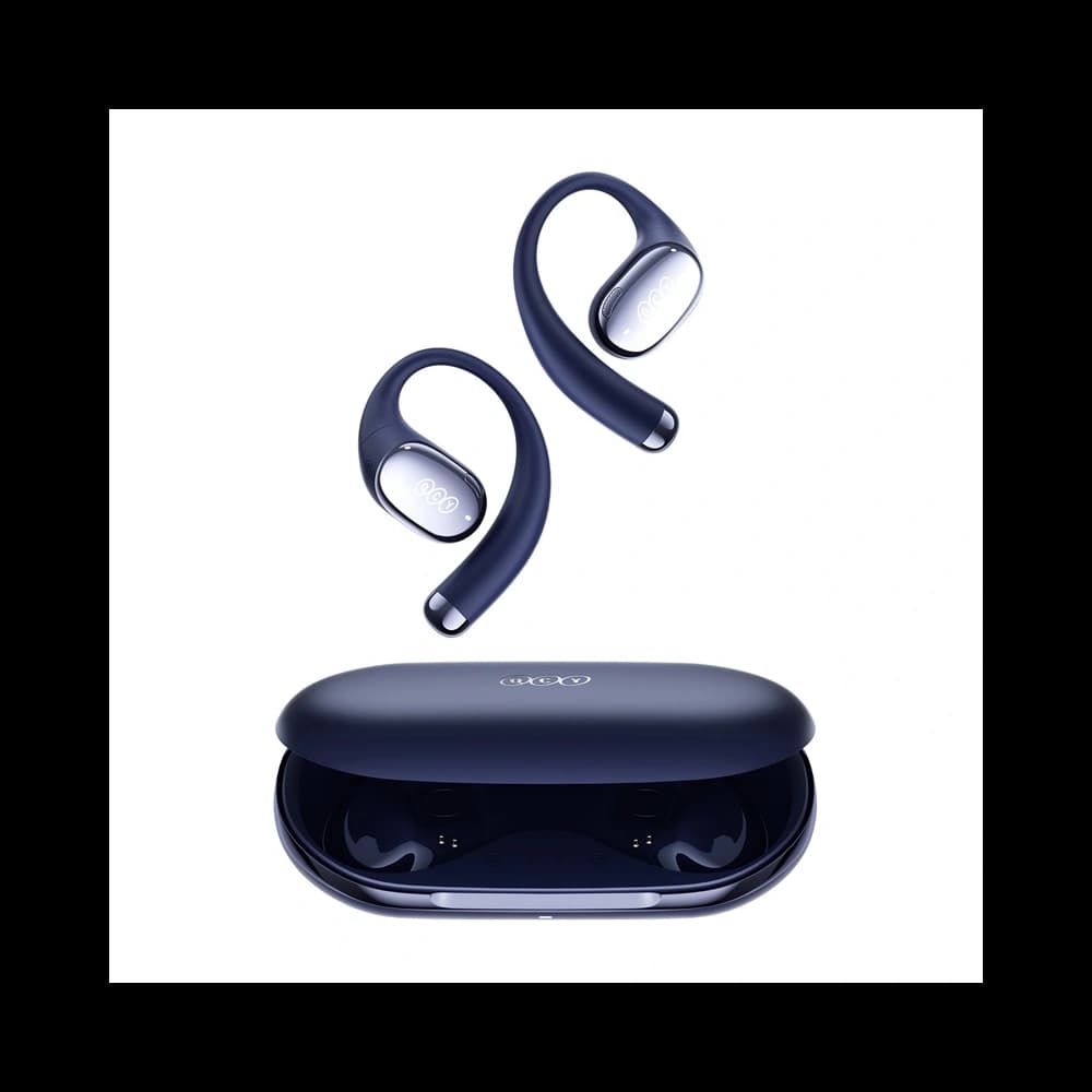 QCY Crossky R70 Bluetooth 6.0 Drahtlose Clip-On Kopfhörer (blau) - 1
