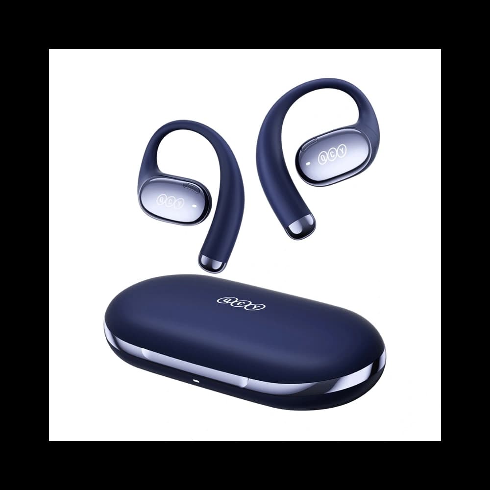 QCY Crossky R70 Bluetooth 6.0 Drahtlose Clip-On Kopfhörer (blau) - 2